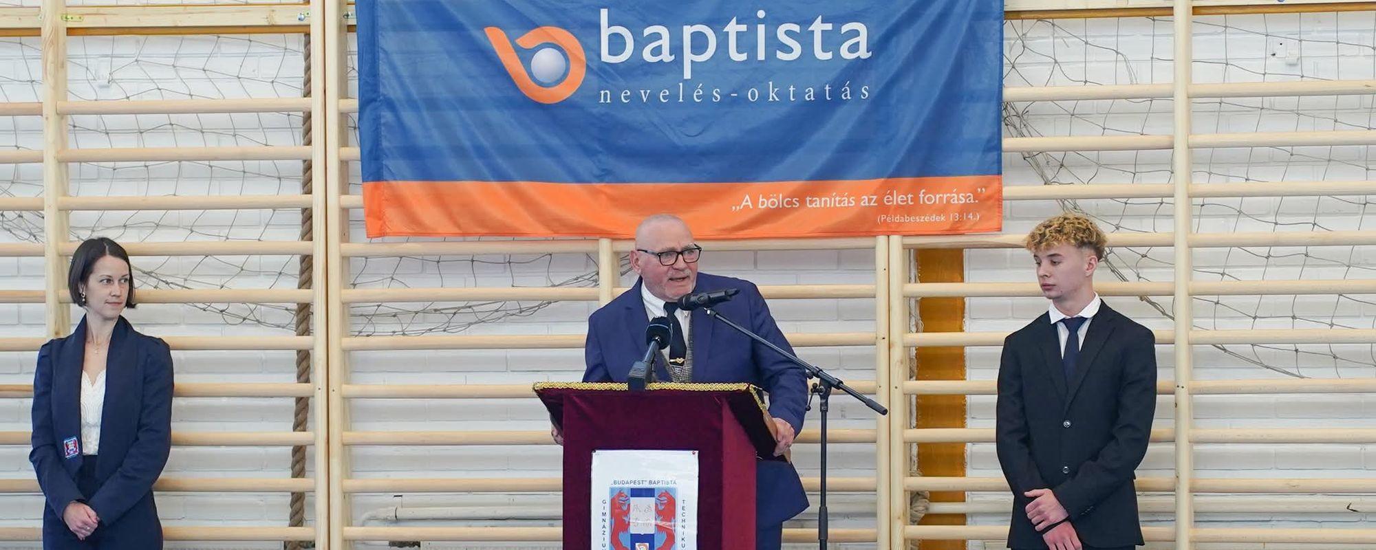 Budapest Baptista Gimnázium, Technikum és Sportiskola