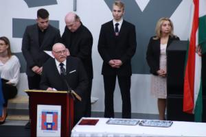 Szalagavató ünnepség 2021. december 21.