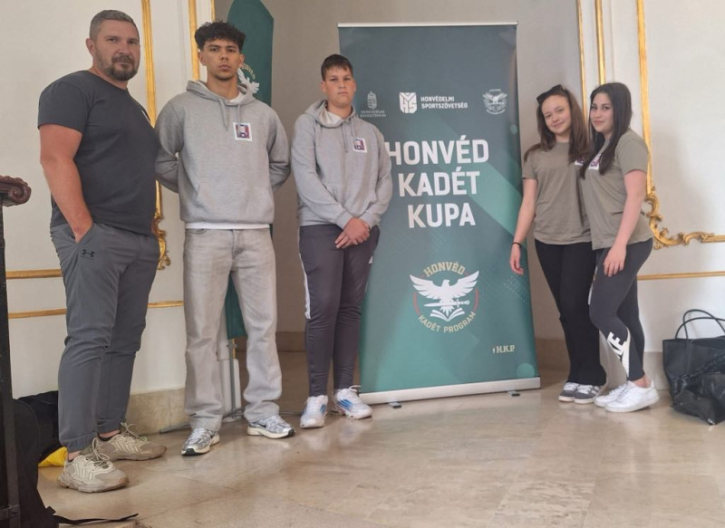 Izgalmas küzdelmek a III. Honvéd Kadét Sakkbajnokságon