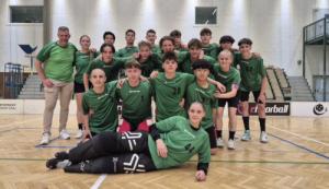 Diákjaink dobogós helyezést értek el a Nemzetközi Foorball Kupán!