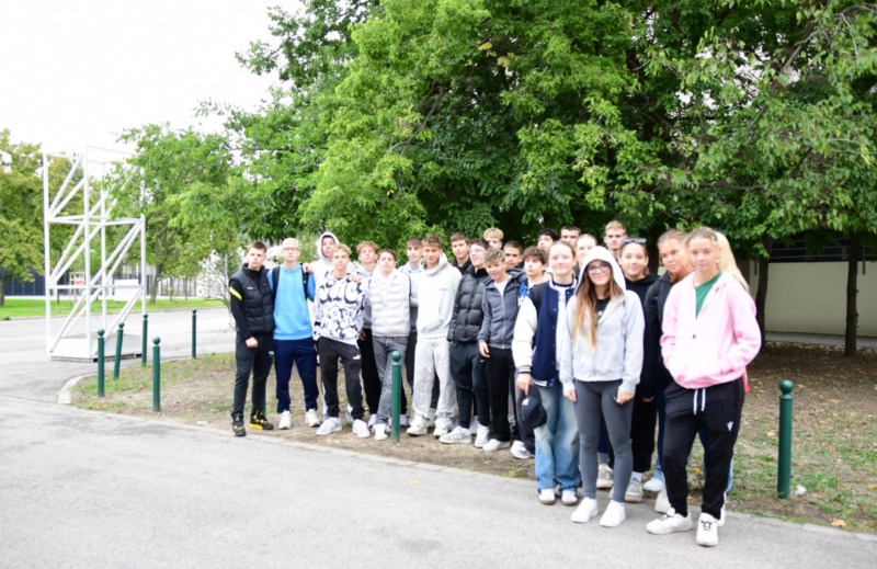 Osztálykirándulás az Extrém Parkba