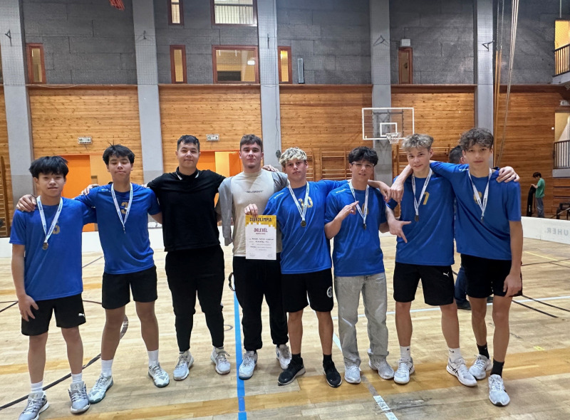 Siker a Floorball Diákolimpia budapesti döntőjében