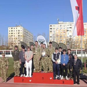 Iskolánk csapata első helyezést ért el az Országos Haditorna Verseny Fővárosi fordulóján!