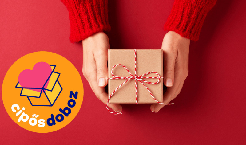 Cipősdoboz Akció 2025.