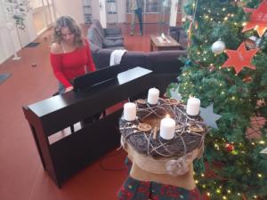 Adventi gyertyagyújtás