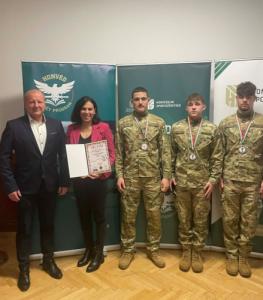 Baptista 2. csapat sikere!