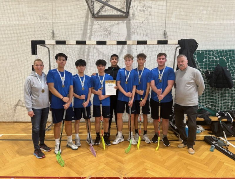 Floorballos siker a Diákolimpia elődöntőjén