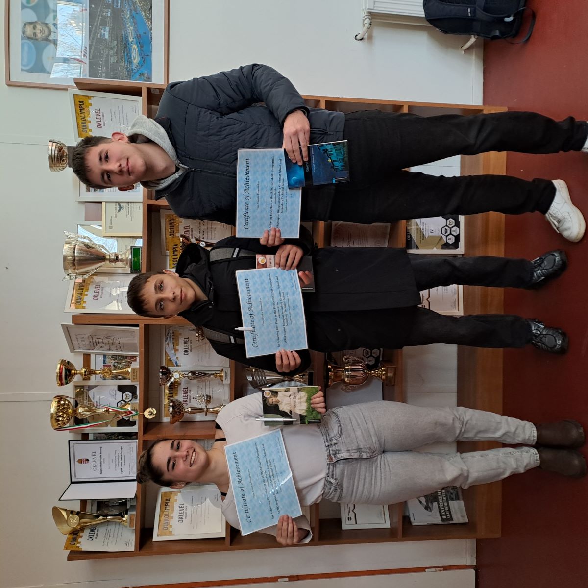 Tanulmányi sikerek a Bubakiban 