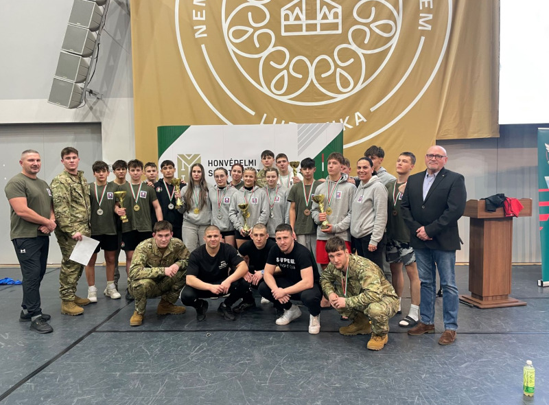 Sikeres szereplés a Kinizsi Kupán