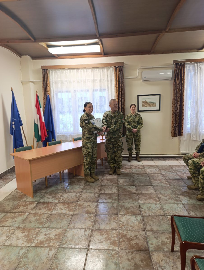 Nagy elismerésben részesült iskolánk főigazgató-helyettese