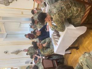 Iskolánk is részt vett a IV. Honvéd Kadét Sakkbajnokságon