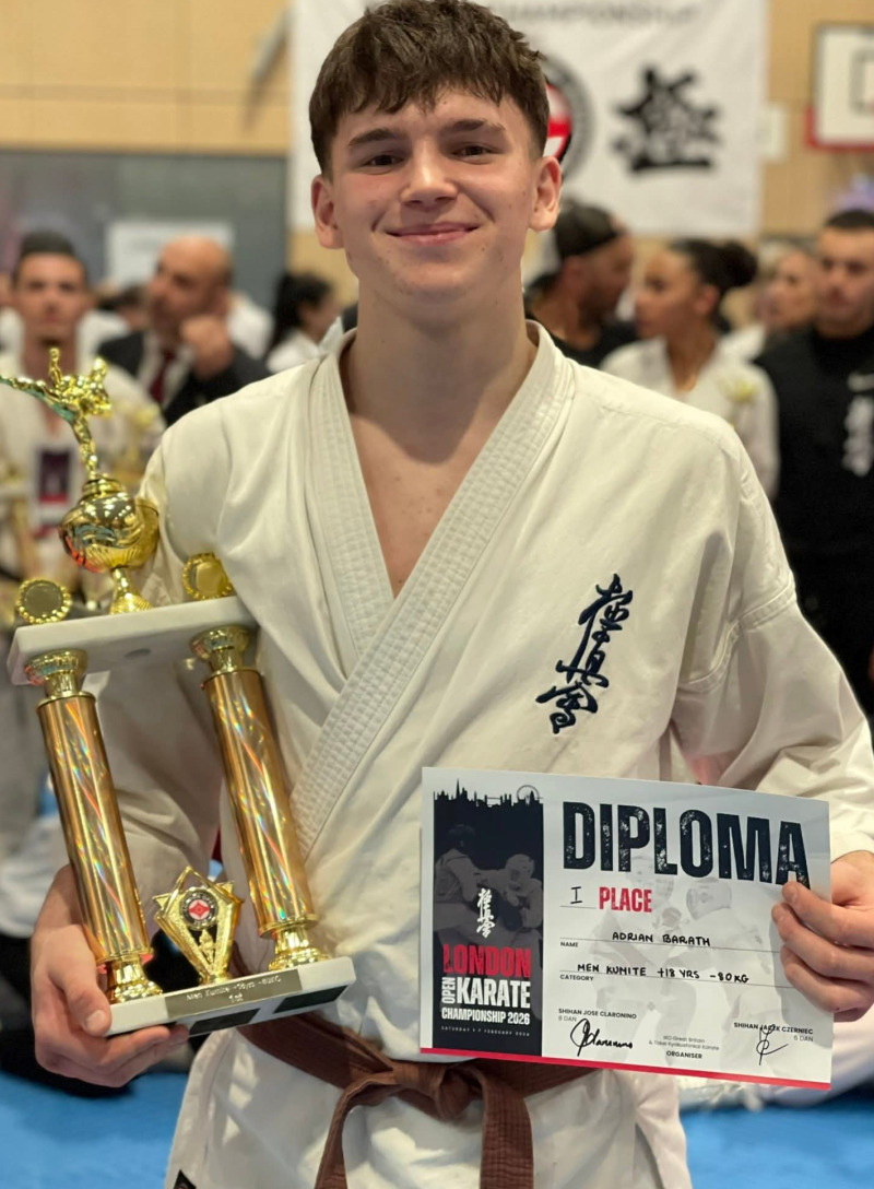 Adrián győzelme a London Openen