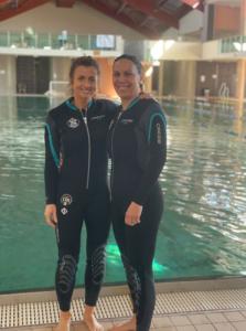 Felkészülés a búvároktatásra