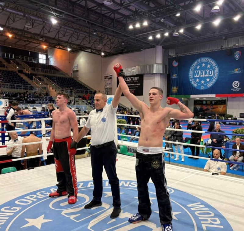 Kettős aranyérem az olasz világkupán!