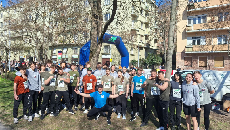 Sikeres részvétel a Honvéd Futáson