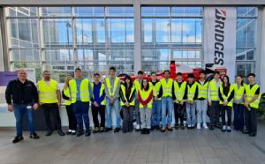 Látogatás a Bridgestone gumigyárban