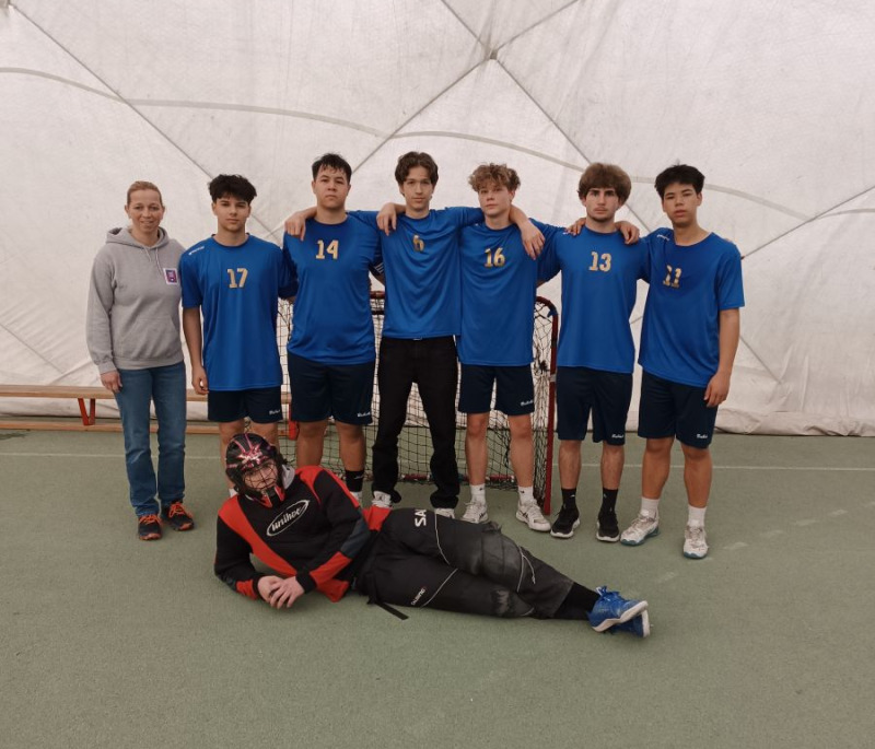 Sikeresen szerepelt csapatunk a Diákolimpia unihoki fordulóján 