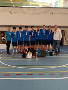 Aranyérem Esztergomból – veretlenül lett bajnok a csapat a Diákolimpián