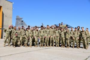 Látogatás a kecskeméti repülődandárnál