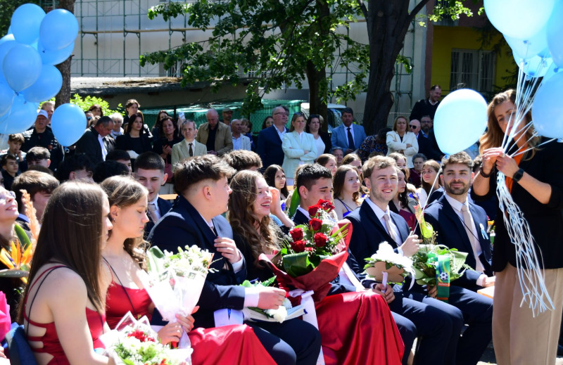 Ballagási ünnepség iskolánkban – búcsú a végzősöktől