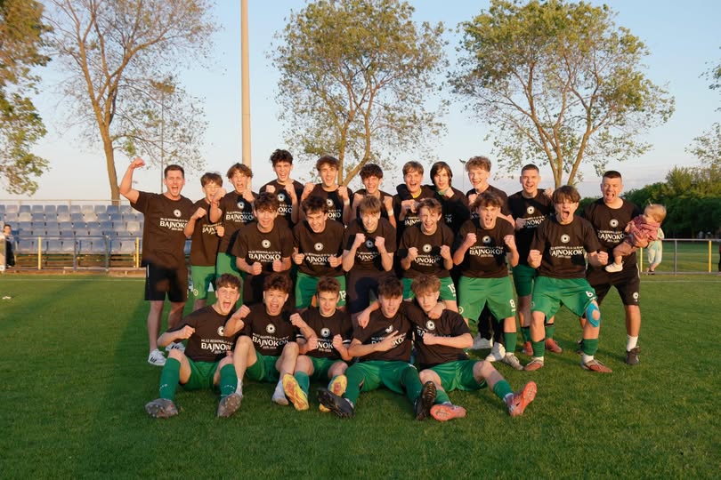 Bajnoki címet nyert az AIRNERGY FC U16-os csapata