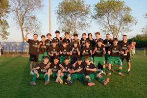 Bajnoki címet nyert az AIRNERGY FC U16-os csapata
