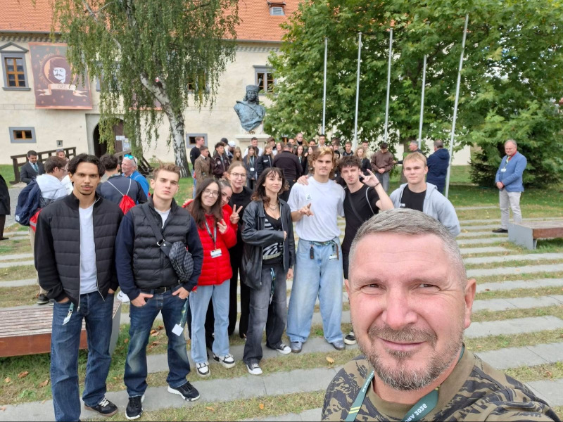 A Rákóczi-emléktúrán járt iskolánk kilenc diákja