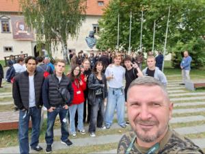 A Rákóczi-emléktúrán járt iskolánk kilenc diákja