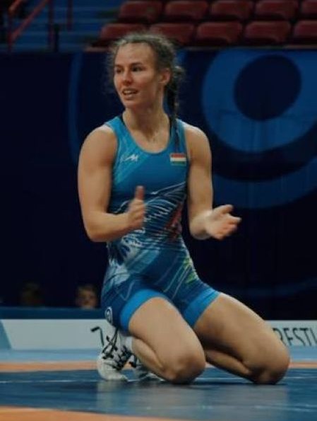 Történelmi siker: Terék Gerda U23-as világbajnok lett!